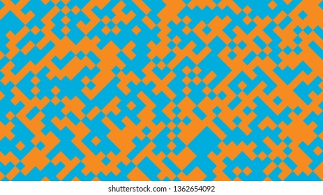 Abstract background from multi-colored shaped rhombus. Background for design.