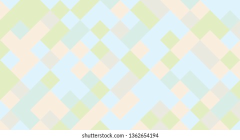 Abstract background from multi-colored shaped rhombus. Background for design.