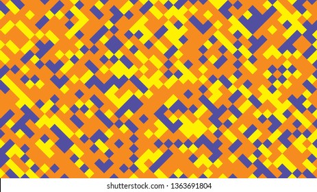 Abstract background from multi-colored shaped rhombus. Background for design.