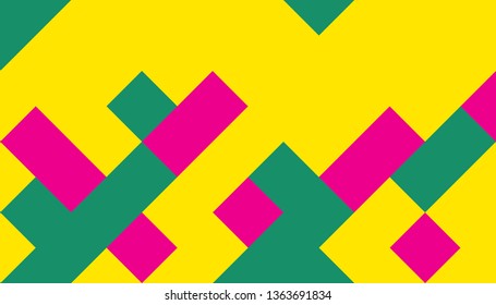 Abstract background from multi-colored shaped rhombus. Background for design.