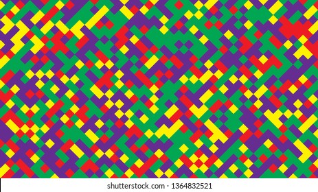 Abstract background from multi-colored shaped rhombus. Background for design.