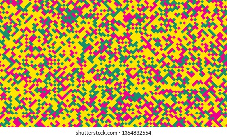 Abstract background from multi-colored shaped rhombus. Background for design.
