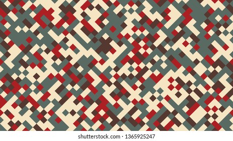 Abstract background from multi-colored shaped rhombus. Background for design.