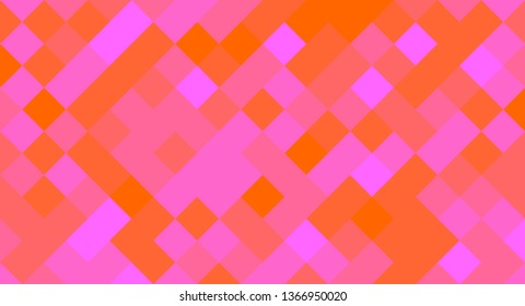 Abstract background from multi-colored shaped rhombus. Background for design.