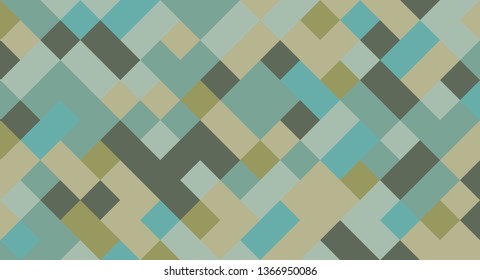 Abstract background from multi-colored shaped rhombus. Background for design.