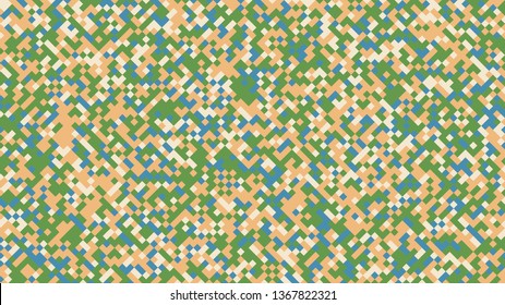 Abstract background from multi-colored shaped rhombus. Background for design.