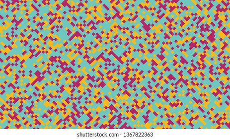 Abstract background from multi-colored shaped rhombus. Background for design.