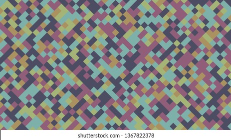 Abstract background from multi-colored shaped rhombus. Background for design.