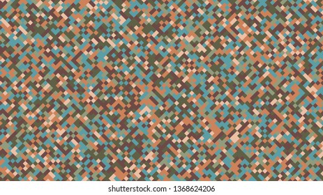 Abstract background from multi-colored shaped rhombus. Background for design.