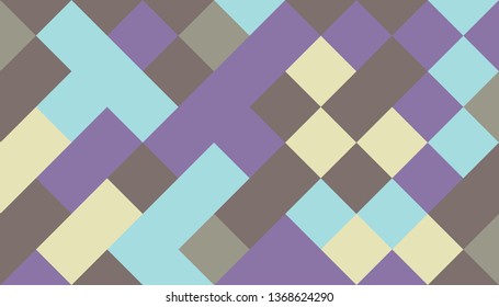Abstract background from multi-colored shaped rhombus. Background for design.