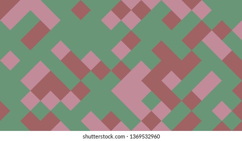 Abstract background from multi-colored shaped rhombus. Background for design.