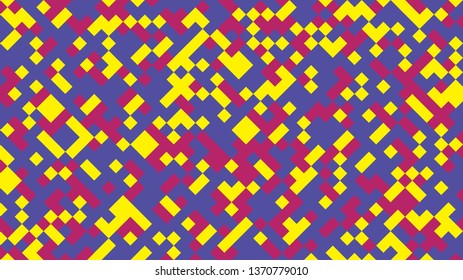 Abstract background from multi-colored shaped rhombus. Background for design.