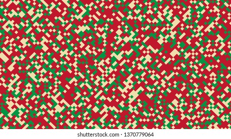 Abstract background from multi-colored shaped rhombus. Background for design.