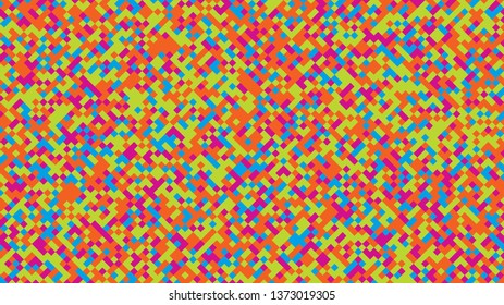 Abstract background from multi-colored shaped rhombus. Background for design.