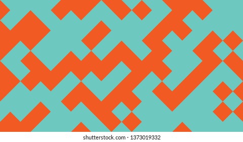 Abstract background from multi-colored shaped rhombus. Background for design.