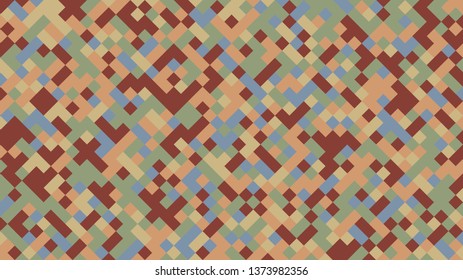Abstract background from multi-colored shaped rhombus. Background for design.