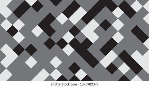 Abstract background from multi-colored shaped rhombus. Background for design.