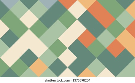 Abstract background from multi-colored shaped rhombus. Background for design.