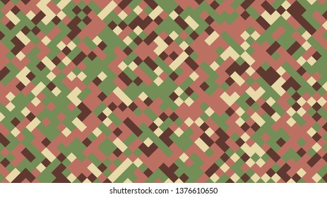 Abstract background from multi-colored shaped rhombus. Background for design.