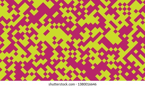 Abstract background from multi-colored shaped rhombus. Background for design.