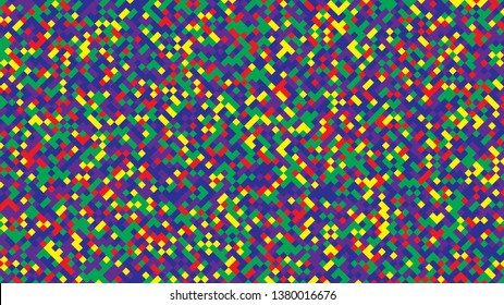 Abstract background from multi-colored shaped rhombus. Background for design.