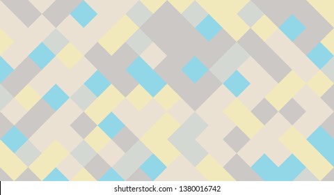 Abstract background from multi-colored shaped rhombus. Background for design.
