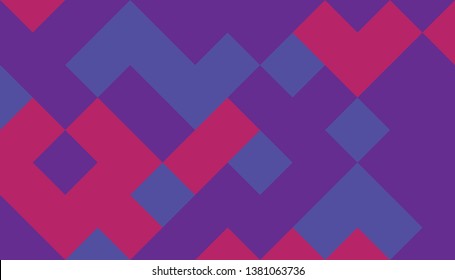 Abstract background from multi-colored shaped rhombus. Background for design.