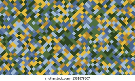 Abstract background from multi-colored shaped rhombus. Background for design.