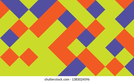 Abstract background from multi-colored shaped rhombus. Background for design.