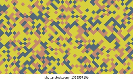 Abstract background from multi-colored shaped rhombus. Background for design.