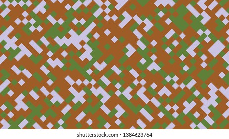 Abstract background from multi-colored shaped rhombus. Background for design.