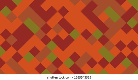 Abstract background from multi-colored shaped rhombus. Background for design.