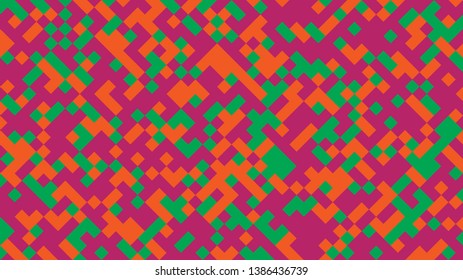Abstract background from multi-colored shaped rhombus. Background for design.