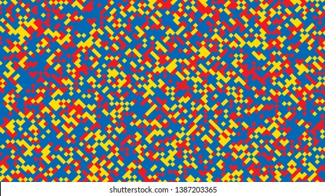 Abstract background from multi-colored shaped rhombus. Background for design.