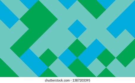 Abstract background from multi-colored shaped rhombus. Background for design.