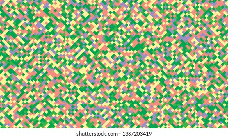 Abstract background from multi-colored shaped rhombus. Background for design.