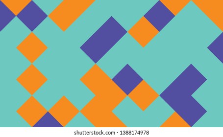 Abstract background from multi-colored shaped rhombus. Background for design.