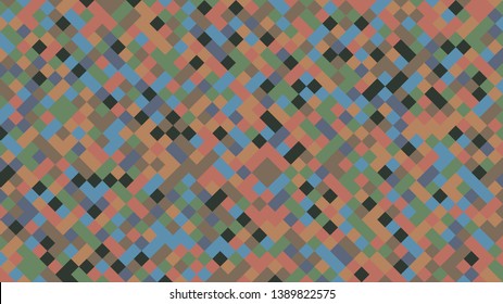 Abstract background from multi-colored shaped rhombus. Background for design.