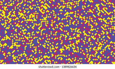 Abstract background from multi-colored shaped rhombus. Background for design.