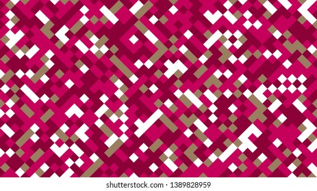 Abstract background from multi-colored shaped rhombus. Background for design.