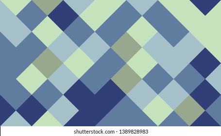 Abstract background from multi-colored shaped rhombus. Background for design.