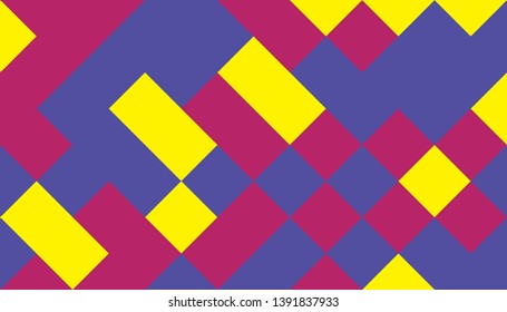 Abstract background from multi-colored shaped rhombus. Background for design.