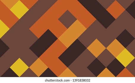 Abstract background from multi-colored shaped rhombus. Background for design.