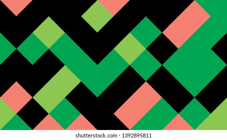 Abstract background from multi-colored shaped rhombus. Background for design.