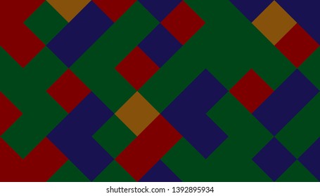 Abstract background from multi-colored shaped rhombus. Background for design.