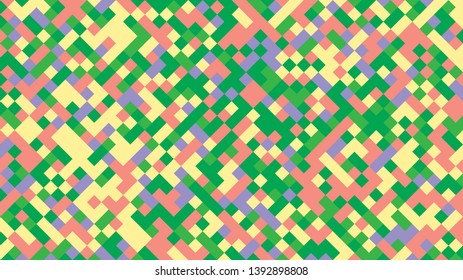 Abstract background from multi-colored shaped rhombus. Background for design.