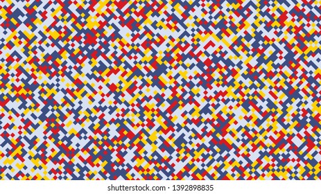 Abstract background from multi-colored shaped rhombus. Background for design.