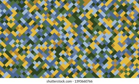 Abstract background from multi-colored shaped rhombus. Background for design.