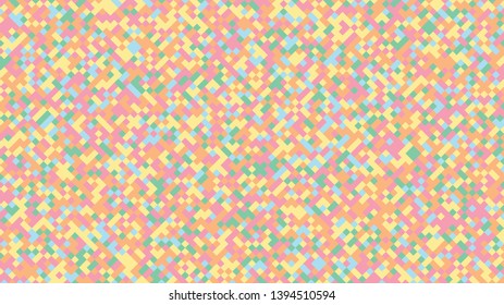 Abstract background from multi-colored shaped rhombus. Background for design.
