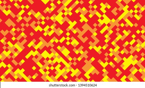 Abstract background from multi-colored shaped rhombus. Background for design.